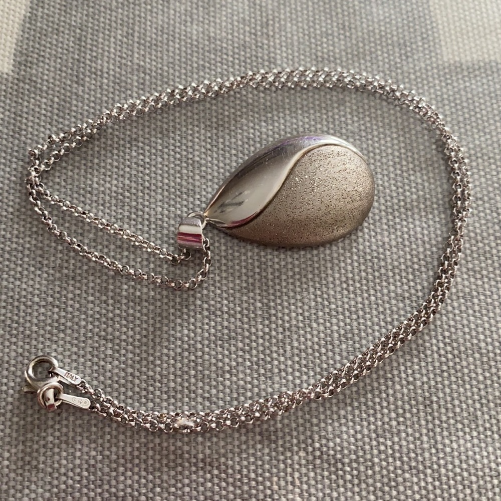 Chain with pendant Italy 🇮🇹 925